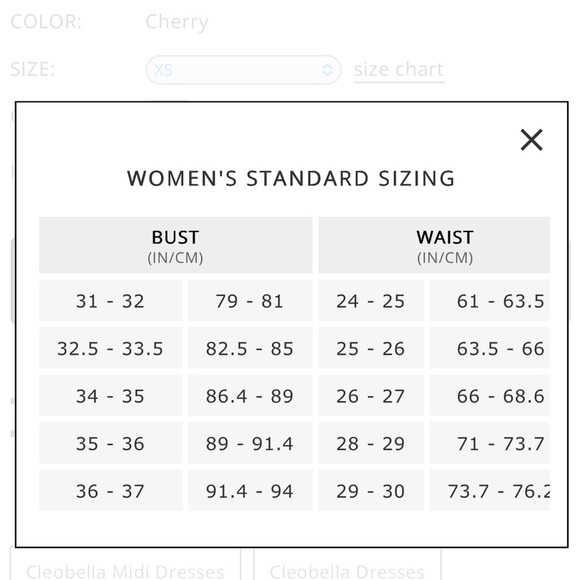 NWT CLEOBELLA Simone Ankle Dress certified ORGANIC Donny red orange layered ties - Picture 5 of 14